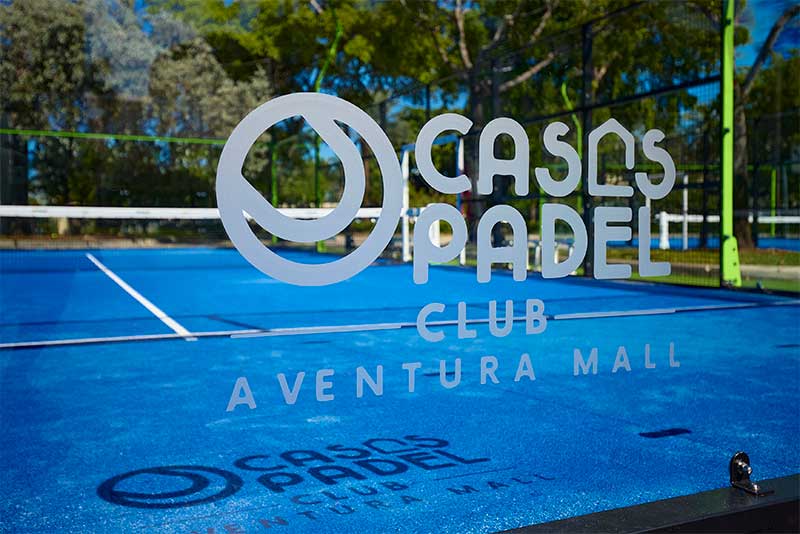 Casas Padel Club Aventura
