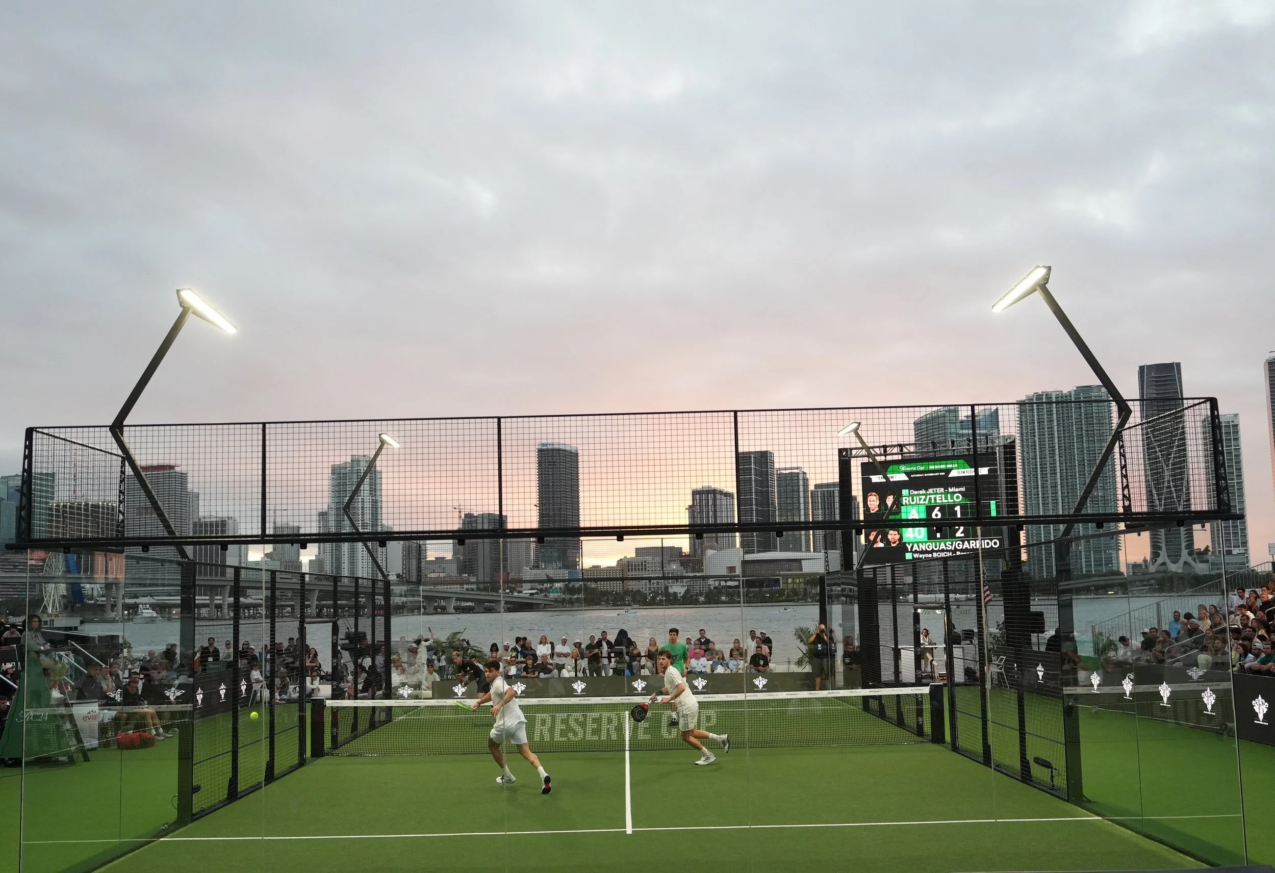 Reserve Padel – Miami Seaplane Base