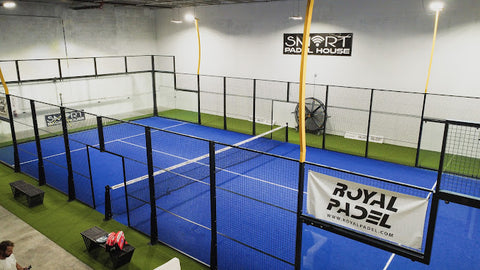 Smart Padel House